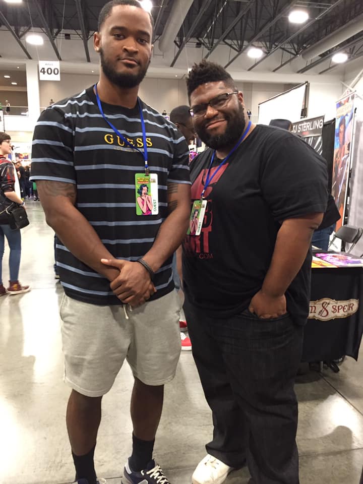 MECCAcon's tweet photo. so i guess this is a #thread or whatever y'all call these things 🤣✍️

Special thanks to EVERY ONE of y'all who pulled up to #mcccMECCACON2019 #MECCAcon at @MotCityComicCon #MCCC19 #comiccon last weekend. Crazy shit all weekend to say the least, but i wouldn't trade it for shit. https://t.co/vwTV2iGZCU