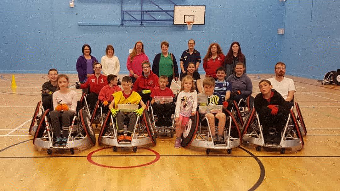 Scarlets Wheelchair Rugby tweet media