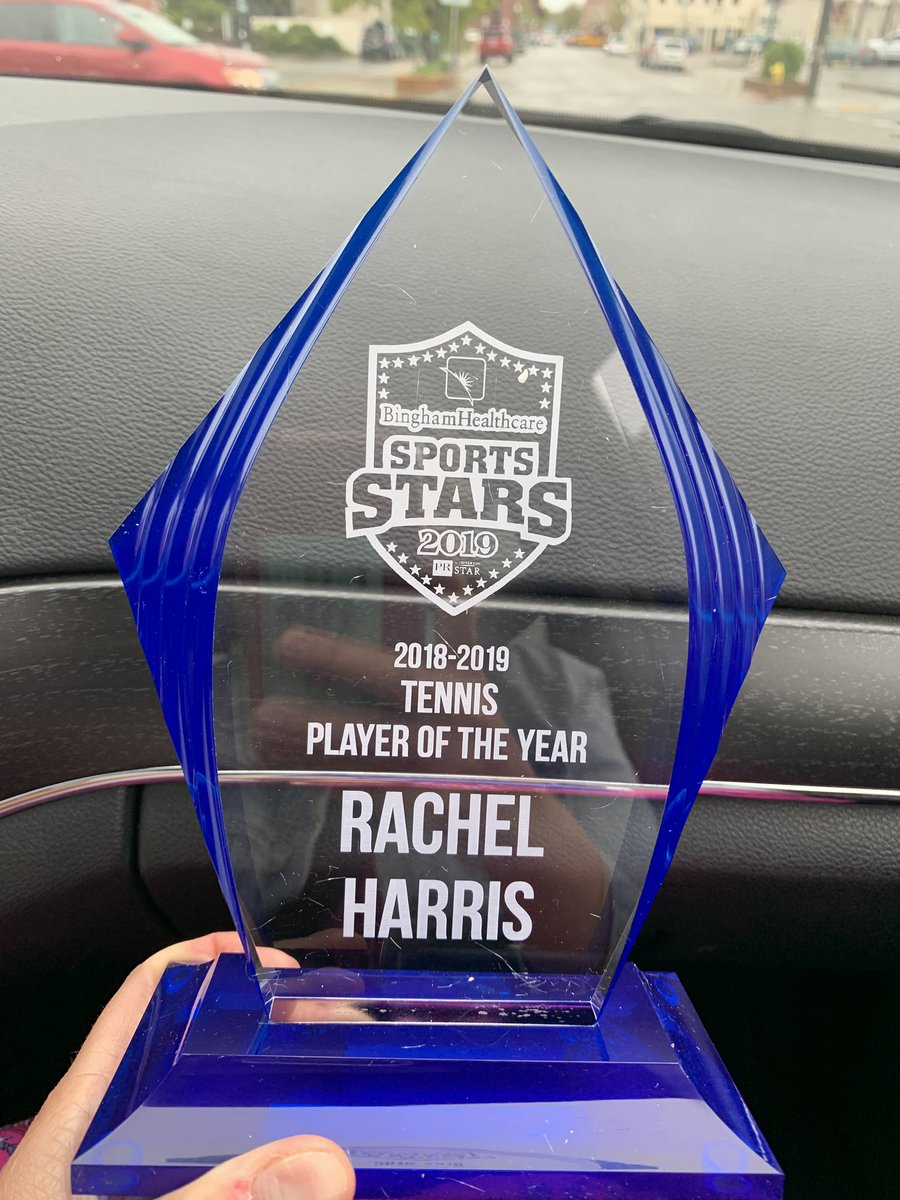ifhstennis's tweet photo. Congrats to our Girls Doubles team for being selected as girls tennis players of the year by Bingham Memorial and the Post Register! Great job Whitney Black and Rachel Harris! *Rachel out of town ....picture of both coming soon *😉 https://t.co/CQrI0EuvBQ