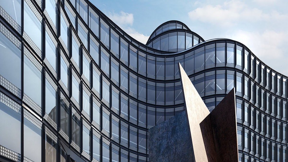 TheB1MES's tweet photo. Como @BritishLandPLC y @WeAreMcAlpine están construyendo una nueva destinación encima de una estación de tren en el medio de Londres VIDEO: https://t.co/fKZ6AIgvRJ #construcción #arquitectura https://t.co/eFOrSs2qj2