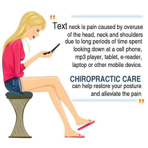 GVFamilyChiro's tweet photo. chiropractic helps - Google Search https://t.co/227yUFMGpX:
If you haven't heard, text neck is a real 'pain in the neck'. Limit time, level your screens up and stretch often.  Or, come see Dr. Jenni at Governors Family Chiropractic for help.  Don't be the next text-neck victim. https://t.co/FnPC4PG4eC