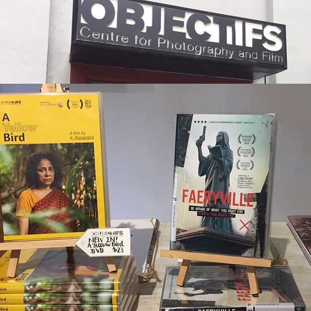 Faeryville [Collector’s Edition] DVD now at @objectifscentre ! #rebelcinema #independentfilm #sgfilm #rebelfilmmaking