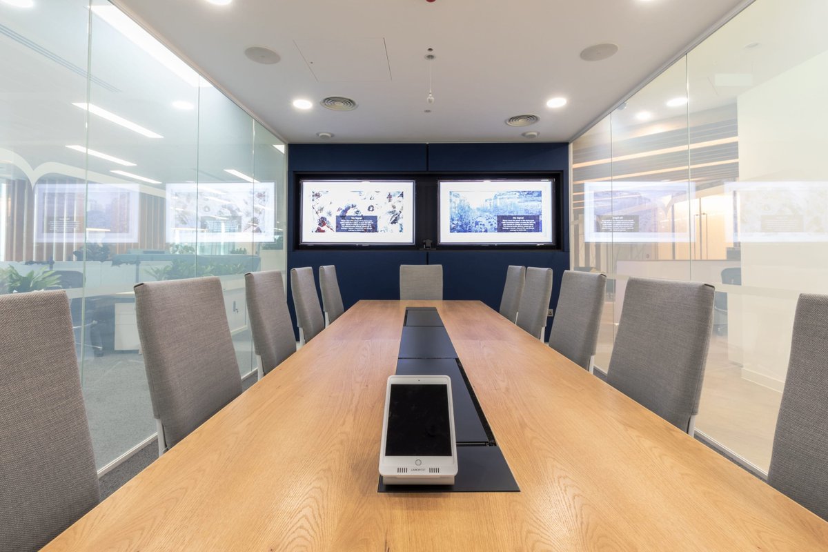CSKProjects's tweet photo. Happy Friday! We're celebrating the weekend by sharing one of our latest projects; Nord Anglia Education's office in Victoria. The brief included focusing on staff &amp; the office experience - whilst still ensuring the space was practical. https://t.co/MPlgIA1Rhl https://t.co/AFQWUqQM7L