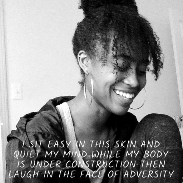 What I realized about women..you never know the level of pain they go through...it can be wrapped in peaceful conversations and beautiful smiles ...whether its victims of abuse, physical illnesses, mental illness, physical injuries, even a broken or lonely heart..