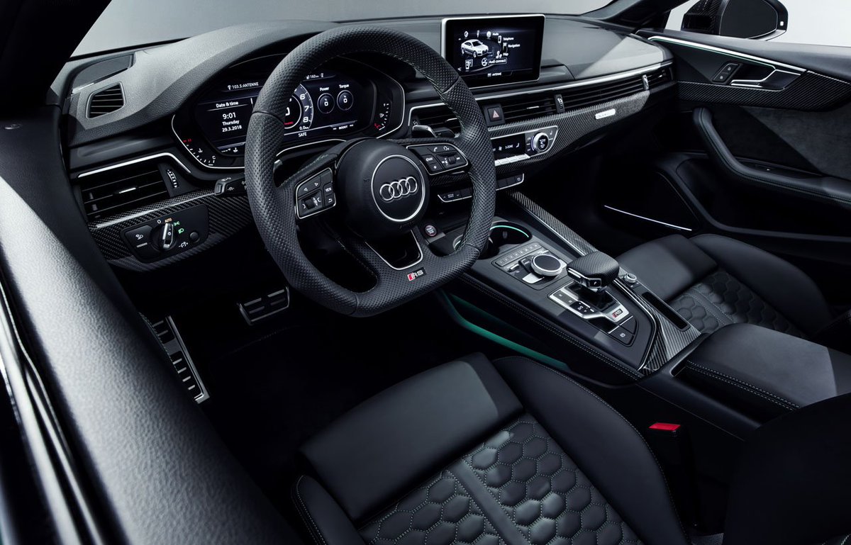 Deon_Schoeman's tweet photo. The @AudiSouthAfrica #RS5 #Sportback isn’t quite as glamorous as the RS5 Coupé, but it’s more user-friendly, more practical and more spacious. Most of all, though, it’s still the real RS deal. Road test now live on @DailyMaverick at https://t.co/Y75dc0M769 https://t.co/V3xlVBuuUu