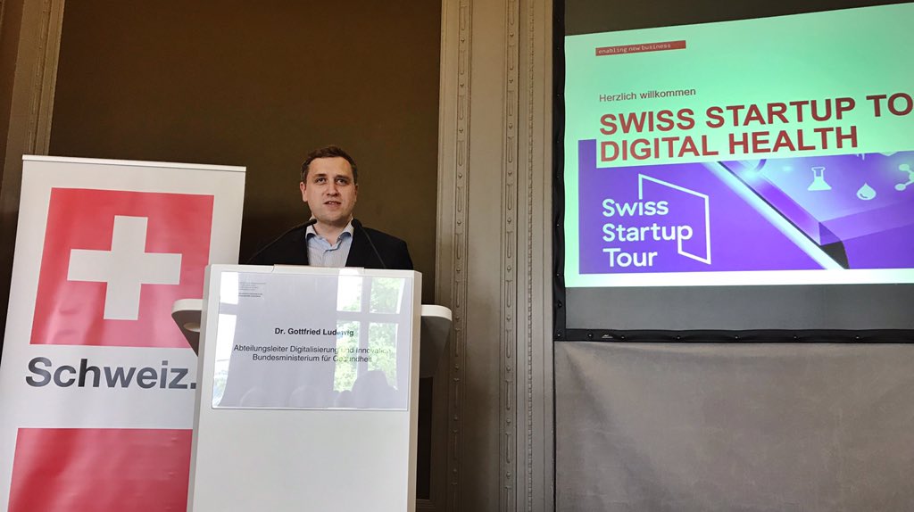 Botschafterin Livia Leu tweet media