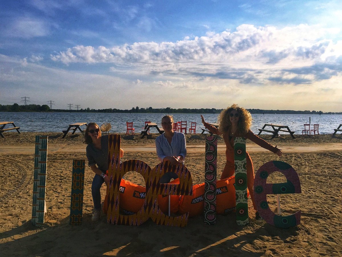 Meet the research team! Dag 2/7 @ Libelle Zomerweek #research #workshops #libellezomerweek