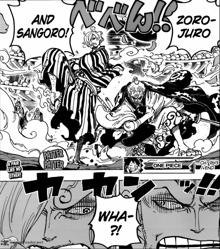 Blitz It S Only Been 5 Years And 7 Months The Duo Is Back Zoro Sanji Onepiece