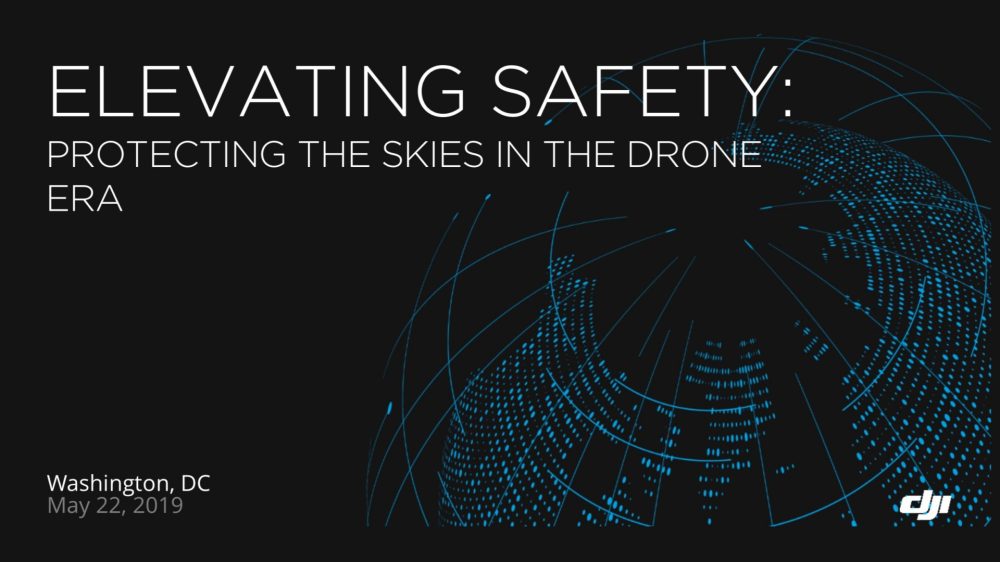 DJI's presentation - Elevating Safety: Protecting the skies in the drone era dronedj.com/2019/05/24/dji… by <a href="/hayekesteloo/">hayekesteloo</a>