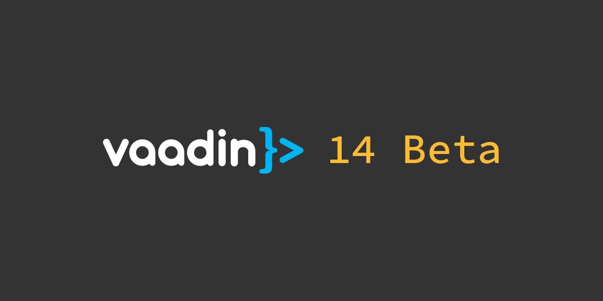 vaadin's tweet photo. Vaadin 14, the next LTS release, is in beta.
• Support for NPM &amp; JS modules
• New App Layout
• Publish web components from Java
• Grid: Drag-n-drop, auto-width, ..
• Menubar component
• @PreserveOnRefresh
• Many new APIs
Give us feedback &amp; read more https://t.co/1e0SAzyMaX https://t.co/nVpNv8xVAe