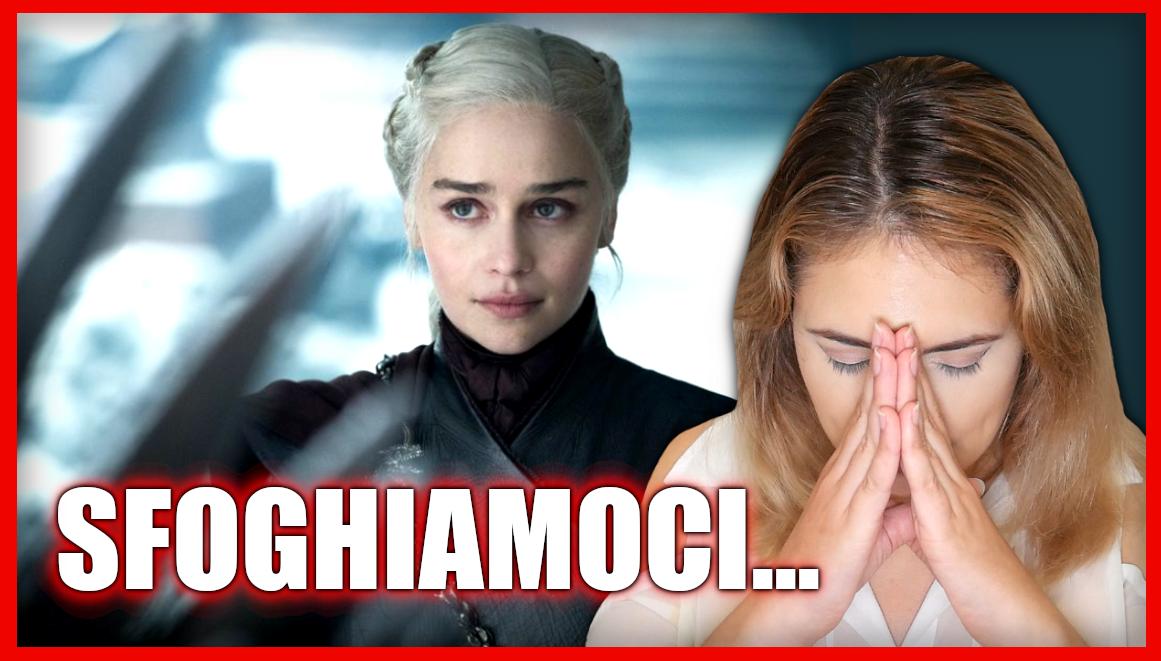VeroZChannel's tweet photo. Aggreghiamoci alla conversazione del momento parlando dell'ultima stagione de #iltronodispade ...
Immagino che l'anteprima vi dia un'idea di cosa ne penso! 😆
➡https://t.co/GxYLlWtptk
#got #GOTSeasonFinale #recensione #VeroZ #YouTube https://t.co/bvrwnLUQcP