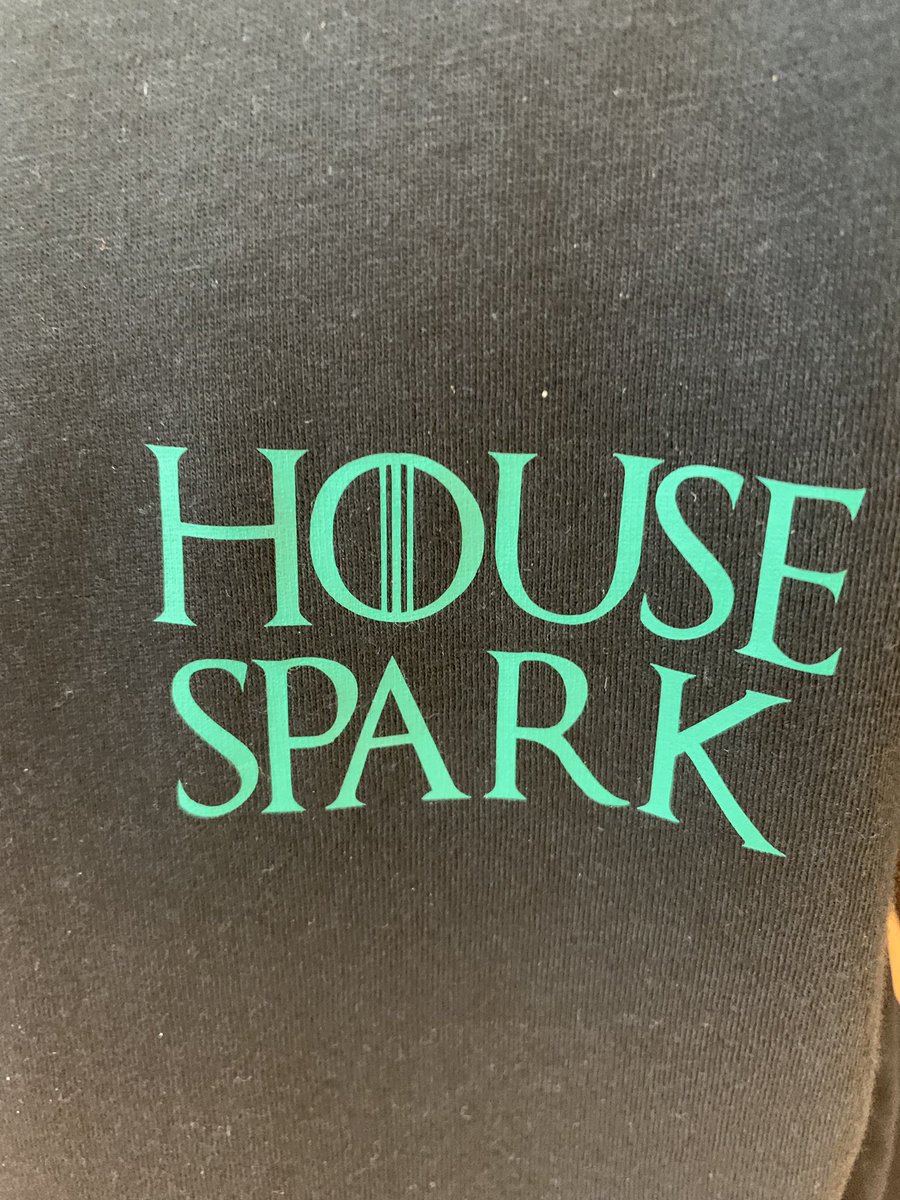 TerryHarness's tweet photo. So glad we have extra help today with Principal Rebillot and Assistant Principal Bradway. #HouseSPARK #GoT #BeSPARK @APS_SPARK @SPARKpto #PrincipalsfortheDay https://t.co/nohu00HQAc
