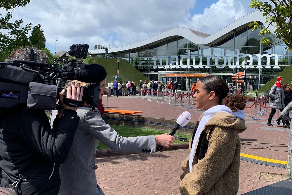 DeBruijnPR's tweet photo. We delen graag de resultaten van onze werkzaamheden voor Stichting Nationale Kinderherdenking 4 mei, waar we trots op zijn. Niet alleen wegens alle media aandacht, maar ook voor de belangrijke boodschap: Vrijheid deel je, vrijheid geef je door! #madurodam
https://t.co/W64oPWtXbA https://t.co/L7gA3EeHwl