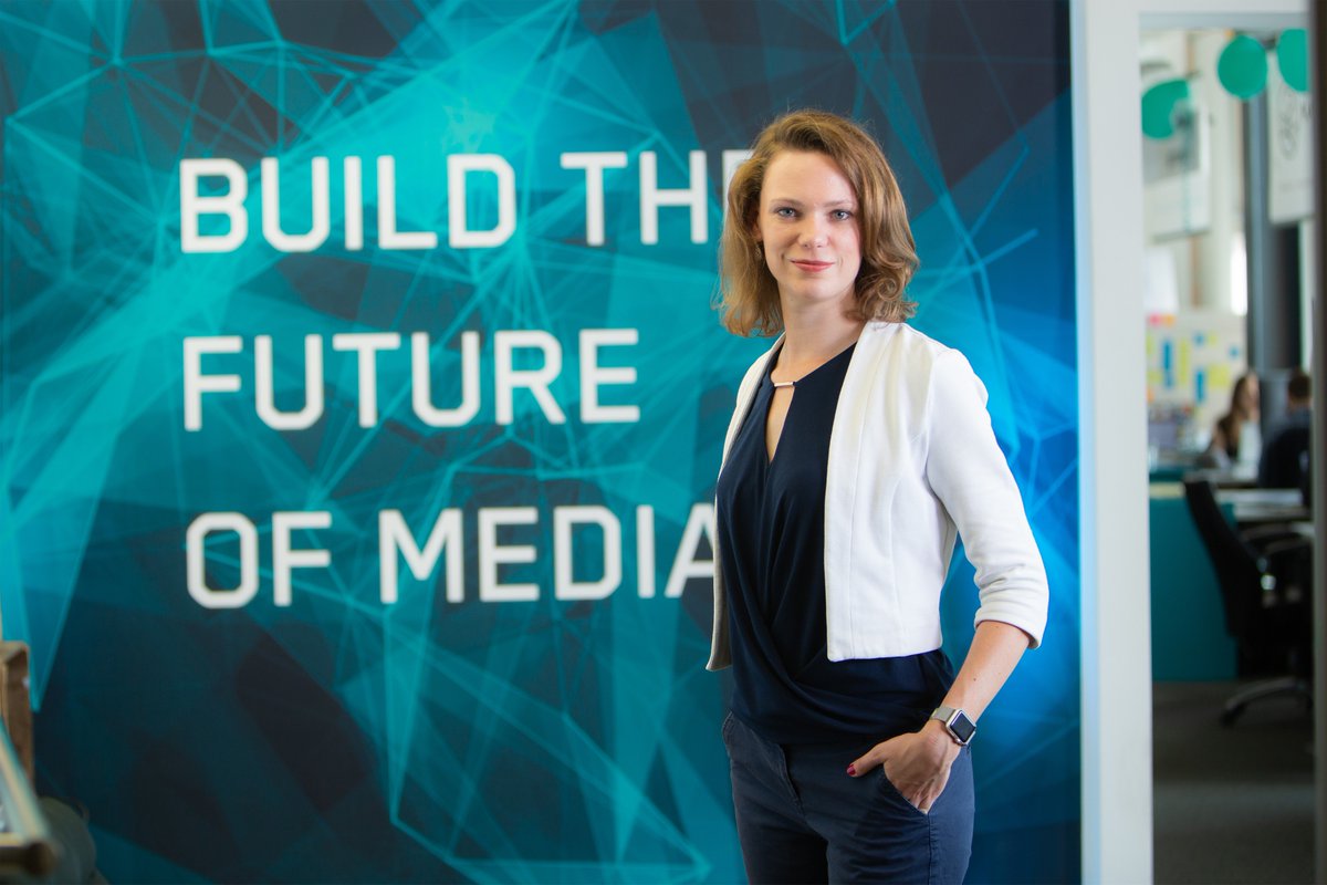 tellux_next's tweet photo. JURYVORSTELLUNG #Transmediapreis:
@Luisante
Als Gründerin & Managing Director des @MediaLabBayern arbeitet sie daran, mehr Innovation in die Medienbranche zu bringen.
Infos: https://t.co/iZEH2ai43z
#ffmuc #fritzgerlichpreis @tellux_next #elobauStiftung @ifpmuenchen #toptalente https://t.co/kr9LkRIkxN