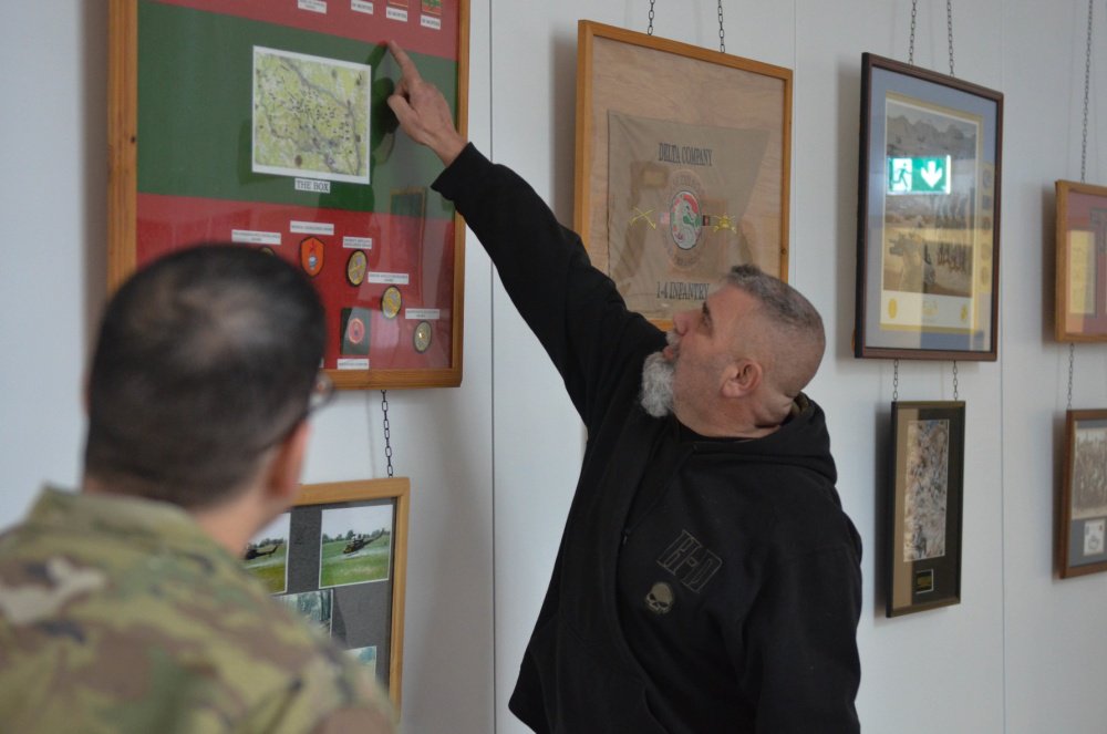 USArmyEURAF's tweet image. #SoldierForLife: 🇺🇸 Steve Trujillo, a former infantryman, embarked on a pilgrimage to his first duty station in #StrongEurope Hohenfels 🇩🇪 Germany, traveling thousands of miles from his home in Louisiana. Read more dvidshub.net/news/321541/ @7thATC @csaSoldier4life @USArmy