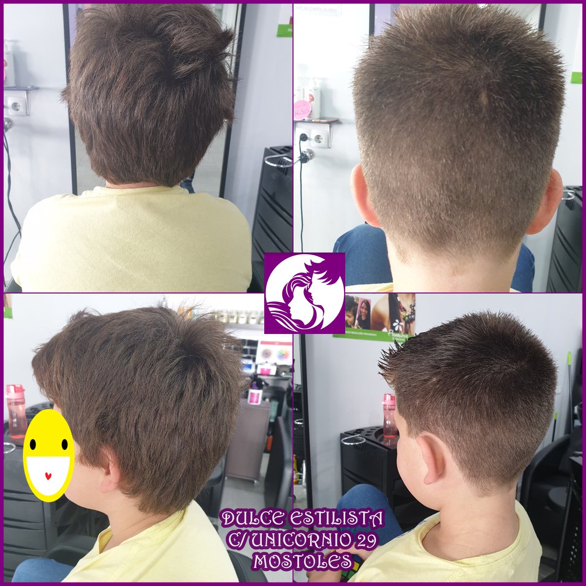 DulceEstilista's tweet photo. #cortesdepelo #barbershop #mostoles #dulceestilista #guapos #niños #hair #españa #boy #pau4 #followme #follow #tagsForLikes #feather
#color #cabello #haircuts #moda #fashion #hair #hairstyle #haircut  #bydulceestilista  #felizdia #cambio 
#peluqueriamostoles #unixes #pau4 https://t.co/CZZb9yJNYf