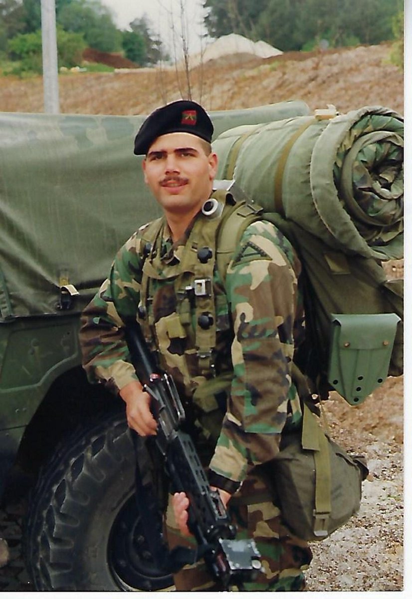 USArmyEURAF's tweet image. #SoldierForLife: 🇺🇸 Steve Trujillo, a former infantryman, embarked on a pilgrimage to his first duty station in #StrongEurope Hohenfels 🇩🇪 Germany, traveling thousands of miles from his home in Louisiana. Read more dvidshub.net/news/321541/ @7thATC @csaSoldier4life @USArmy
