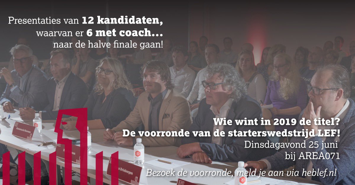 StarterswedstrijdLEF tweet media