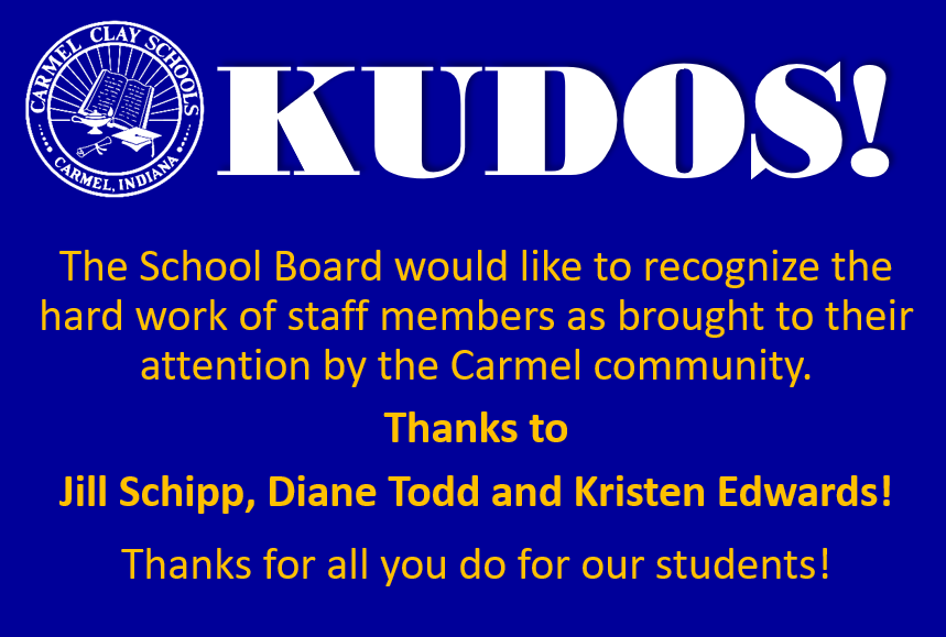 KUDOS to <a href="/myccs/">myccs</a> Staff! Thanks for all you do!