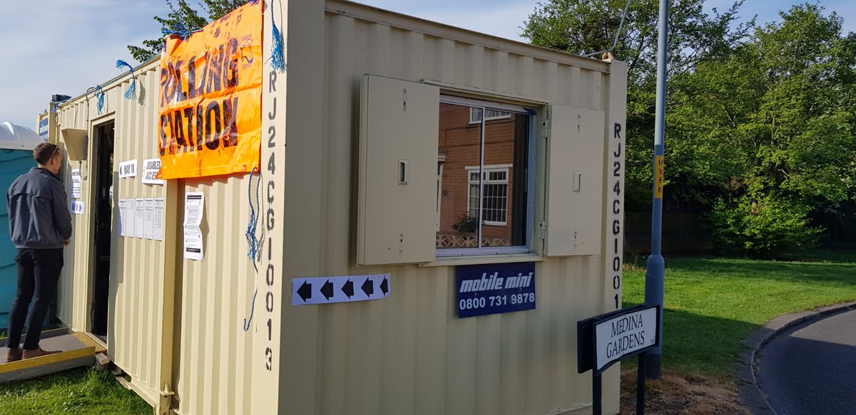 Algeco_Official's tweet image. So what do you when there isn't an appropriate polling station? Call in the containers! #MobileMini #PortableAccommodation mobilemini.co.uk/case-studies/m…