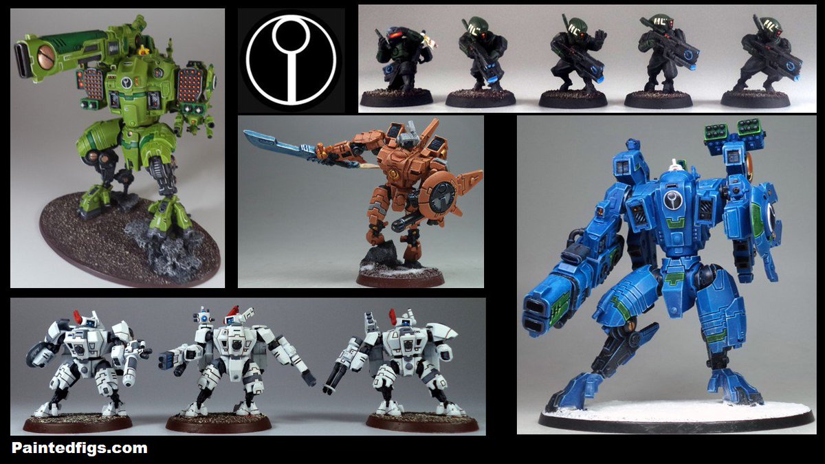 paintedfigs's tweet image. They come in peace, to work towards the greater good.

#commissionminiatures, #customcommissions, #customminiaturepainting, #commissionpainting, #paintedminiatures, #miniaturepainting, #boardgaming, #tabletopgaming