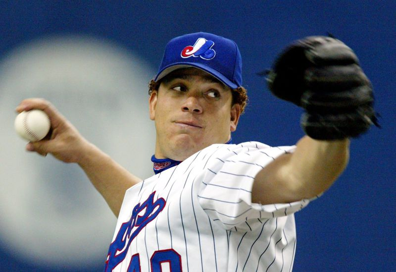 Happy birthday to Bartolo Colon... among many things, the last former Expos players to play in the majors 