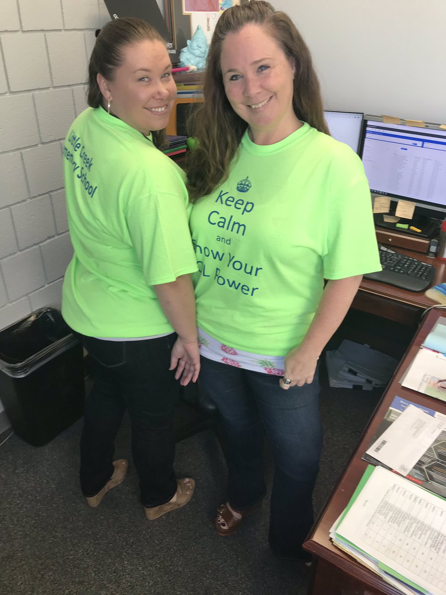 Happy Friday during testing. Thanks @LittleCreek_NPS for the shirts! #IamNPSSTC