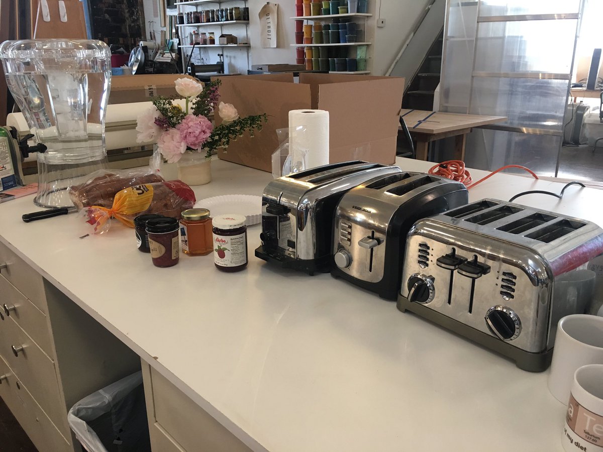 Detroit_CM's tweet image. We’re doing a preserves and toast bar!! ;) Join us! #cmpreserve #creativemornings #cmdet