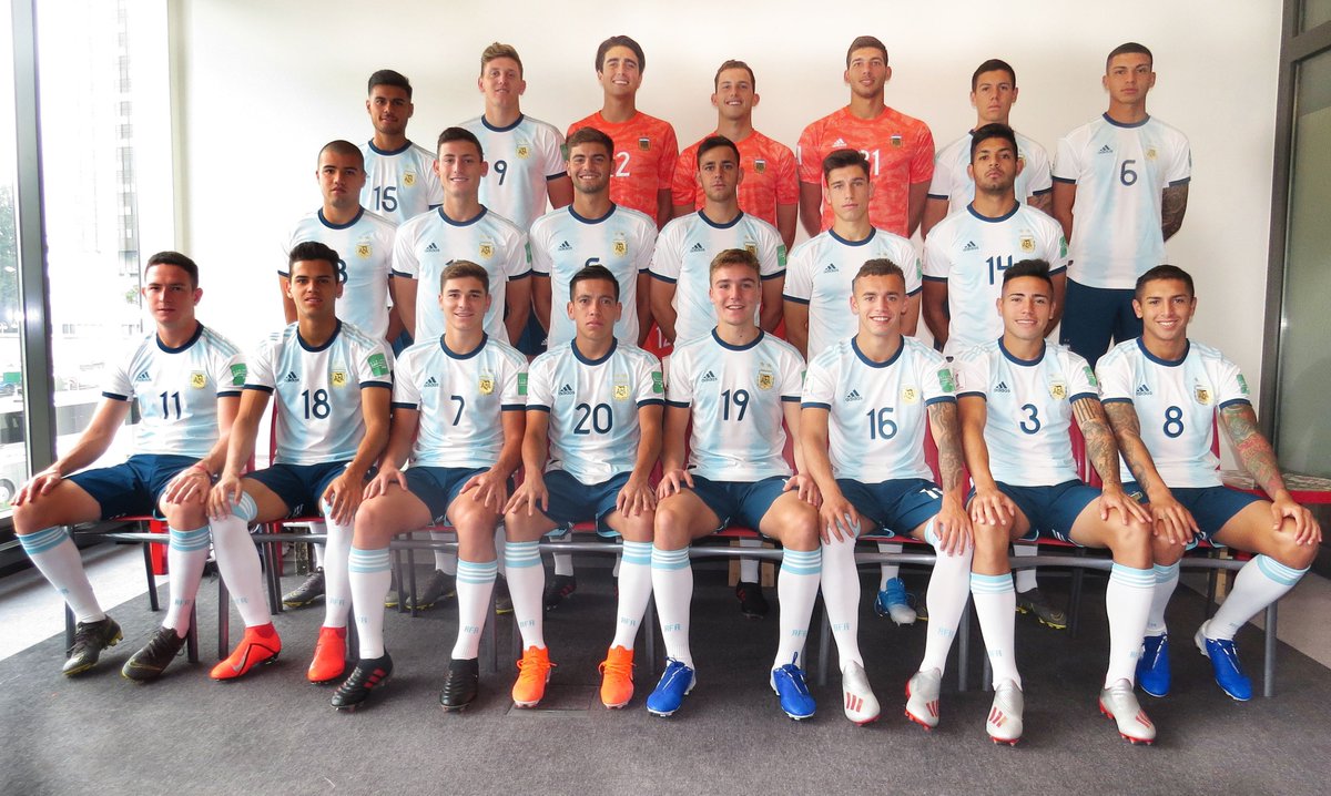 #MundialSub20 ¡La delegación de <a href="/Argentina/">🇦🇷 Selección Argentina ⭐⭐⭐</a> está lista para la competencia! 📸

⚽️ Mañana, la Selección iniciará su participación en la Copa del Mundo enfrentando a Sudáfrica desde las 15.30 (20.30 de Polonia), en Tychy.

#VamosLosPibes 💪🇦🇷