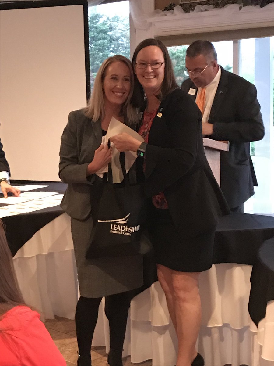 acnbbank's tweet photo. Congratulations to FCB’s Jenny Hogg, Nicole Mooney, and the entire @LeadershipFred class! LFC is a 9-month program from @fredcochamber  that showcases our community from agriculture to education to quality of life https://t.co/ww6TrLmSQM