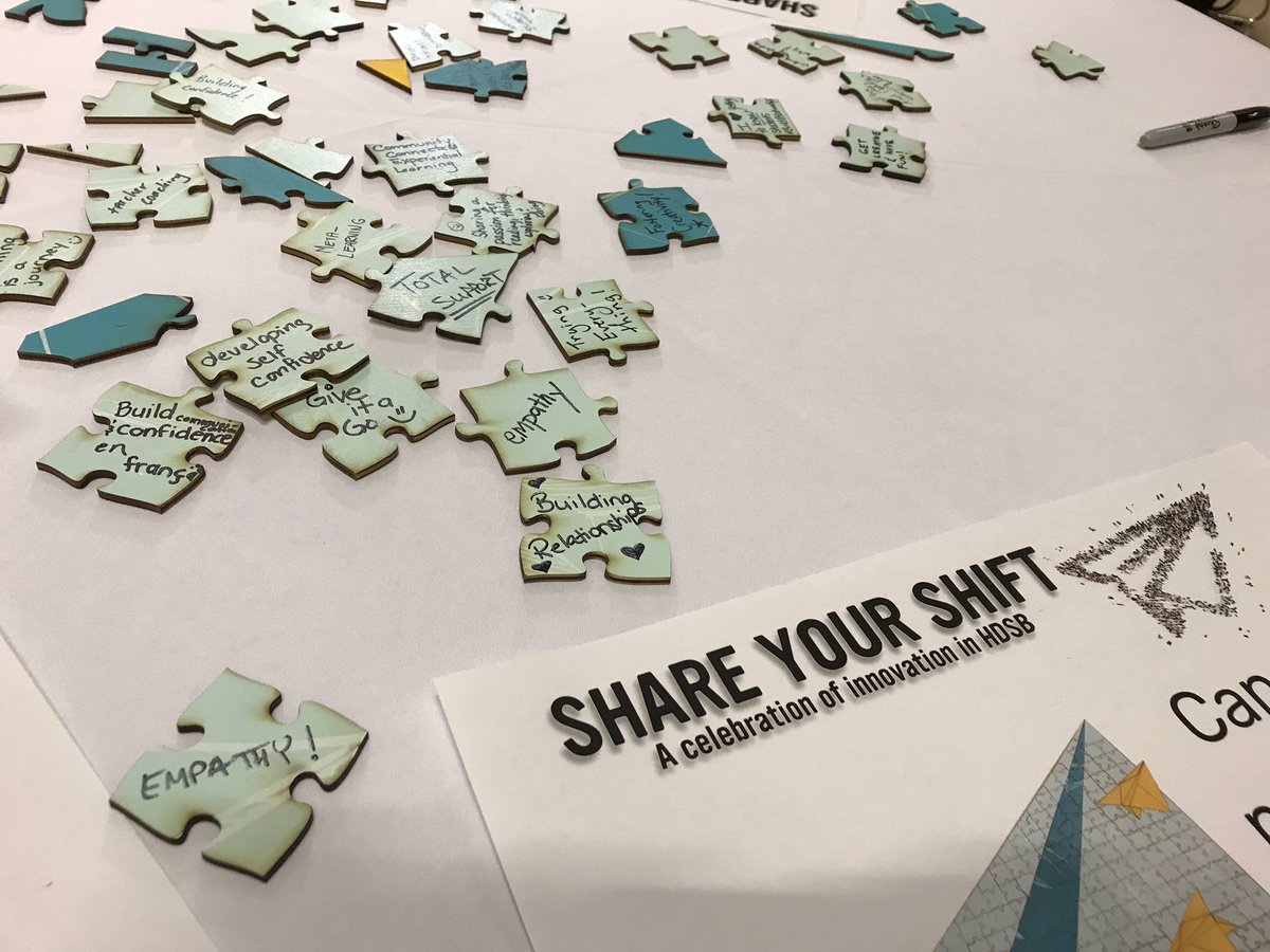 MrSurti's tweet photo. Had an energizing and inspiring day with @HDSB_TheShift learning from @HaltonDSB educators who are shifting their thinking and practices to make the possible possible for students. #ShareYourShift #hdsbinnovates #idiontario https://t.co/1irmjY9jEE