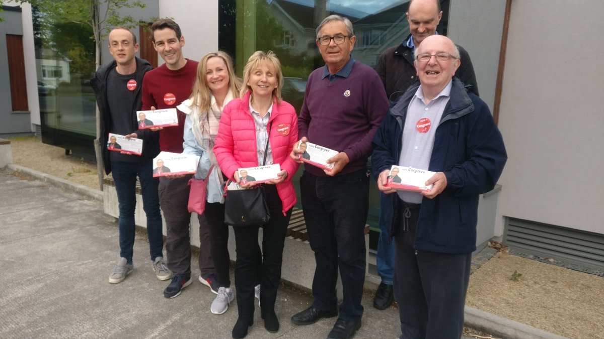 Paddy Cosgrave (@cosgravesdcc) on Twitter photo Polling day has arrived. Thank you for all the support! I am asking for your no.1 vote today please. Vote local, Vote Paddy Cosgrave.
Best of luck to all candidates #le19
<a href="/RathfarnhamNews/">Rathfarnham News</a> <a href="/BallybodenTT/">Ballyboden Tidy Towns</a> <a href="/glendoherpark/">Glendoher Biodiversity & Amenity Project 💚🌍</a> <a href="/Ballyroanparish/">Ballyroan Parish</a> <a href="/FonthillRes/">Fonthill Residents</a> <a href="/ciaranahern/">Ciarán Ahern TD</a> Polling day has arrived. Thank you for all the support! I am asking for your no.1 vote today please. Vote local, Vote Paddy Cosgrave.
Best of luck to all candidates #le19
<a href="/RathfarnhamNews/">Rathfarnham News</a> <a href="/BallybodenTT/">Ballyboden Tidy Towns</a> <a href="/glendoherpark/">Glendoher Biodiversity & Amenity Project 💚🌍</a> <a href="/Ballyroanparish/">Ballyroan Parish</a> <a href="/FonthillRes/">Fonthill Residents</a> <a href="/ciaranahern/">Ciarán Ahern TD</a>