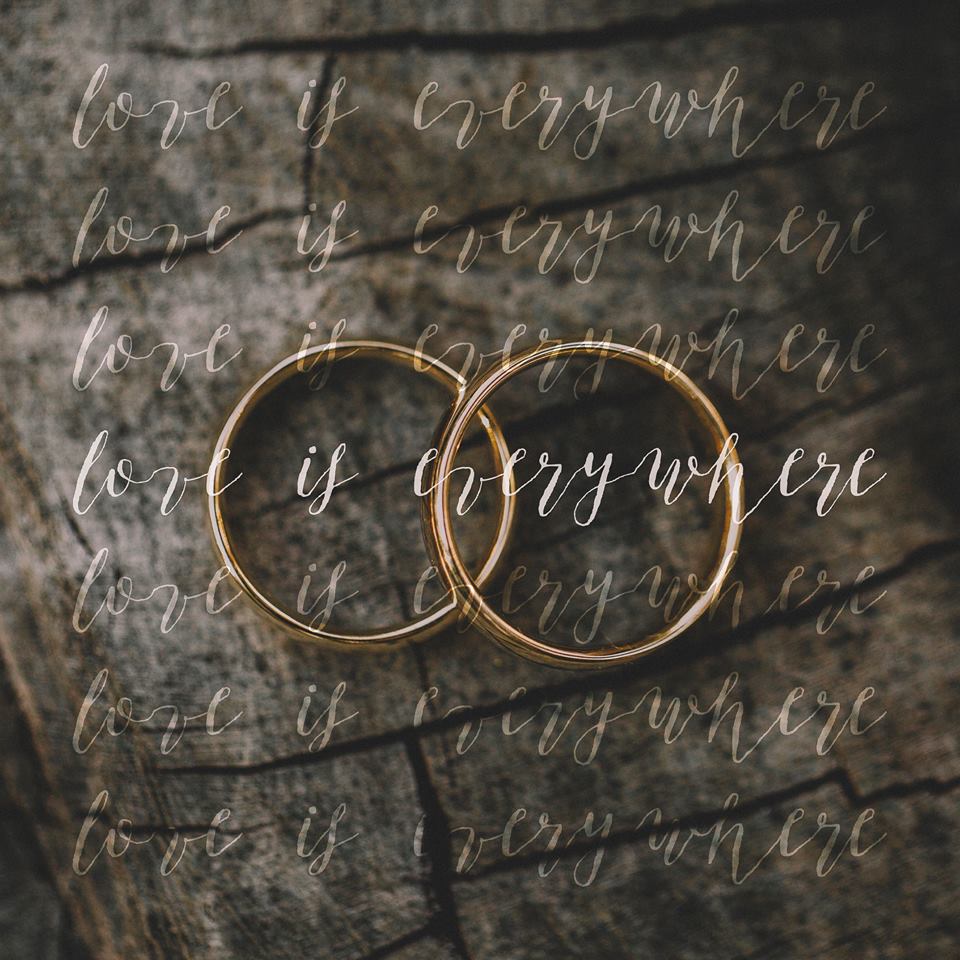 💖 "Could it just be that #love is everywhere?" 🥰
 #MayWedding #LoveIsEverywhere #WeddingRings

original pic by <a href="/yedikatlar/">Merve + Serkan YEDİKAT</a> (yedikatlar.com)

facebook.com/yedikatlarwedd…