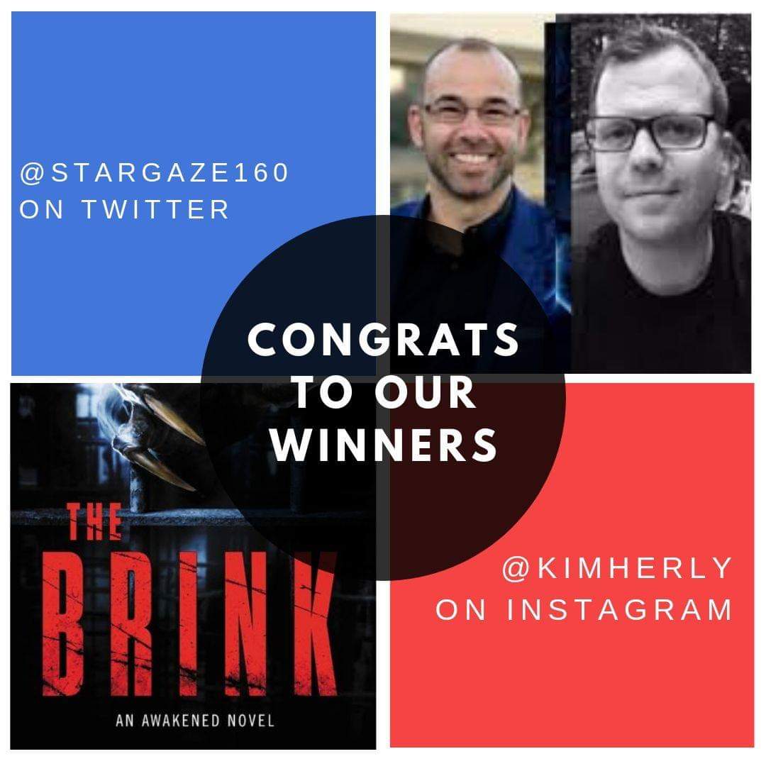 The generator has spoken!
Thank you to all who participated, we had over 40 entrants! By chance the generator picked one winner from Twitter and one from Instagram so congrats to Alison <a href="/stargaze160/">Alison</a> on twitter!! 

DM me with shipping info!