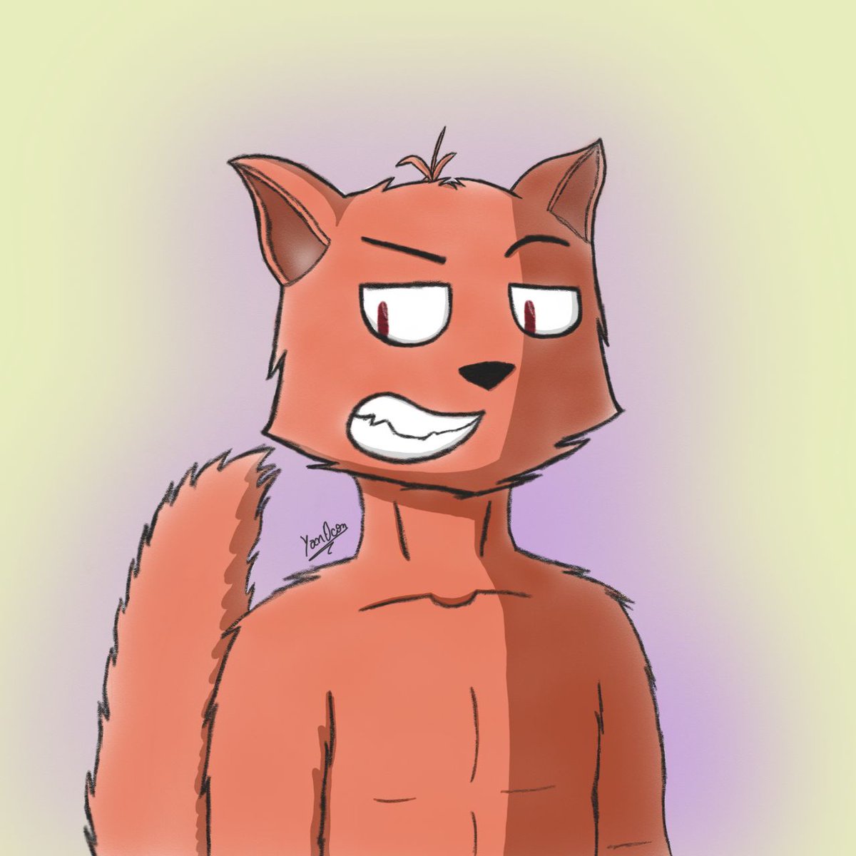 YanOcon1998's tweet photo. So he is a fox after all... π
#furryart #fursona #furry #art_training https://t.co/et2uIgSkkh