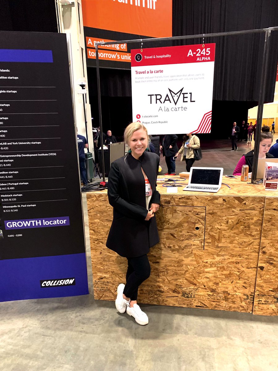 CarteTravel's tweet photo. Thanks @CollisionHQ  for a great week of hearing innovative ideas and meeting new partners! #ColliisionConf https://t.co/N9icYrtbvg