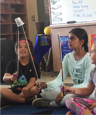 Things4Strings's tweet image. Our favorite first lesson game too! #BowHoldBuddies #Things4Strings #violin