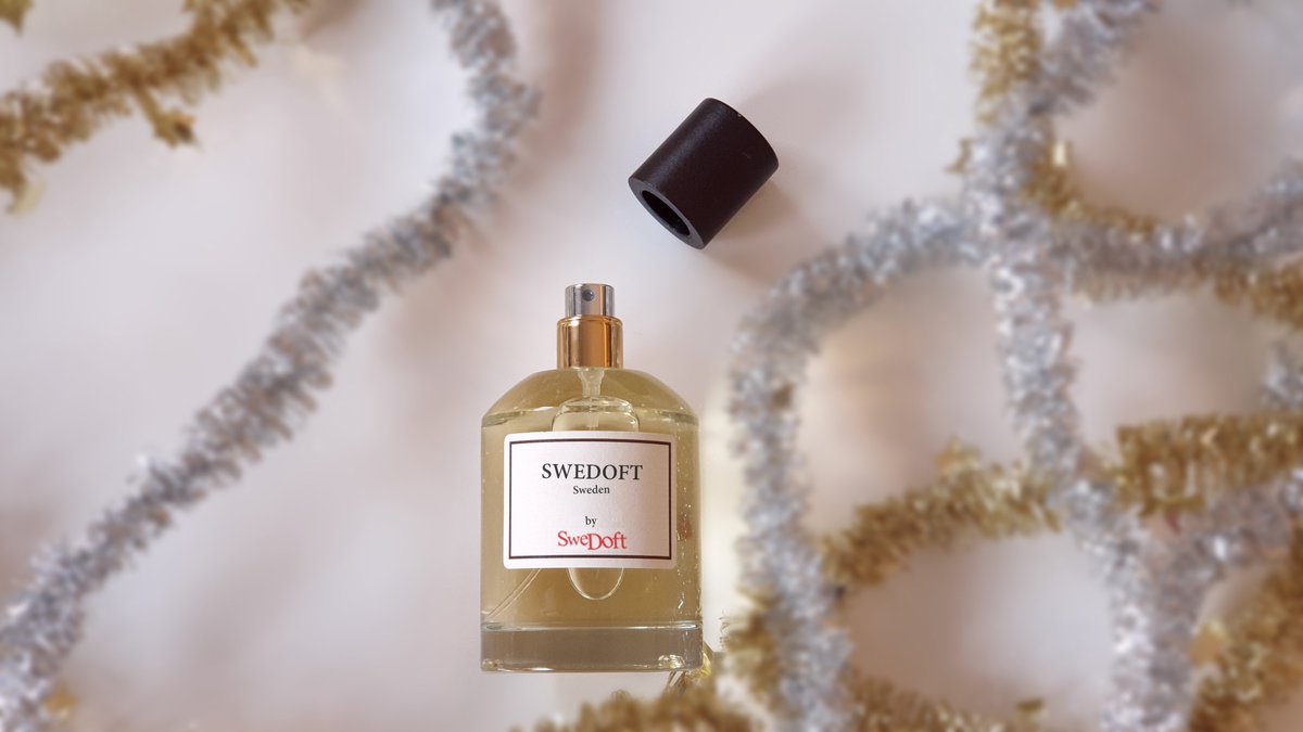 SweDoftAB's tweet photo. SWEDOFT is the fragrance for both the modern and the aristocratic woman.
Designed to enhance her feminine and soft side and the glow of confidence and control.
#Swedoft #Sweden #handmade #Sverige #perfume #parfym 
#KIWI #JASMINE #WHITE_MUSK #modern #aristocratic https://t.co/CpqVPIZerM
