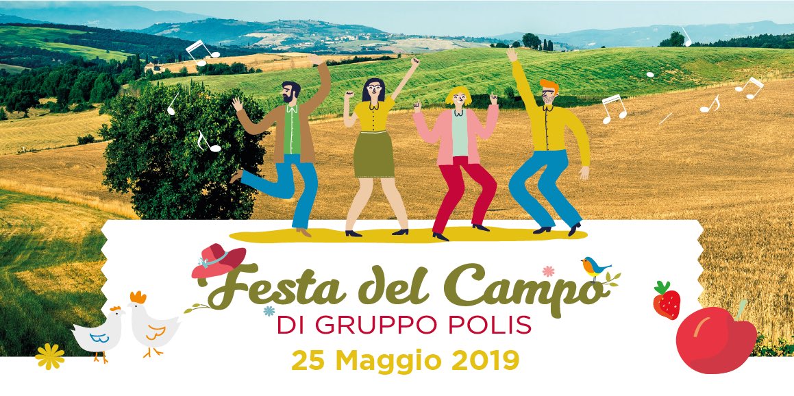 Ci vediamo domani alle Festa del Campo del <a href="/GruppoPolis/">Gruppo Polis</a> per buon cibo, buona musica e una buona birra! gruppopolis.it/news/ritorna-l…