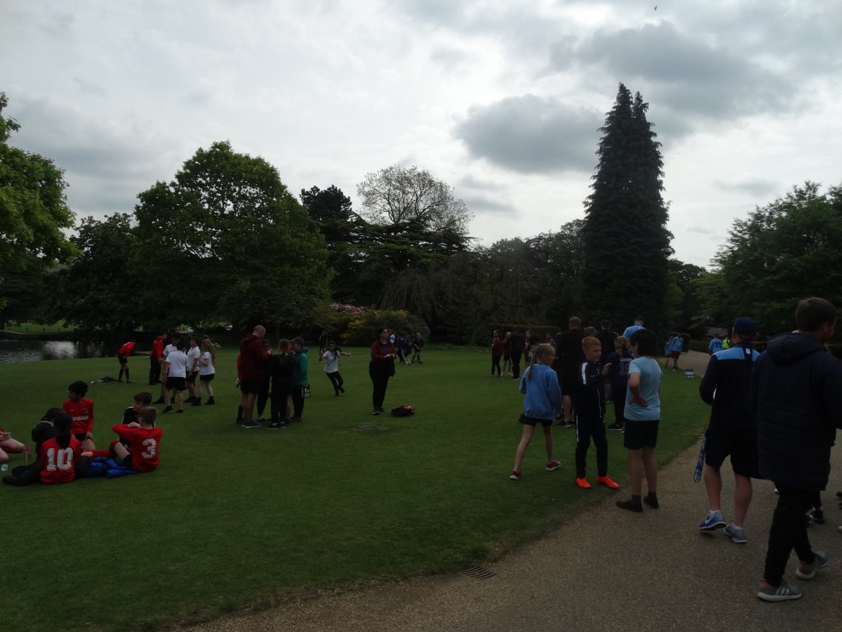 BurnleySSP's tweet photo. Another fantastic week in Burnley, over 450 children have taken part in @YourSchoolGames events this week. It is great to see so many young people getting involved #sportingfutures https://t.co/B7EPksT7gr