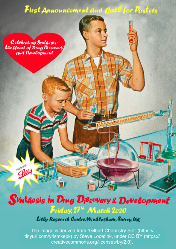 RSC_BMCS's tweet photo. We are excited to announce a new symposium for 2020: Synthesis in Drug Discovery & Development #SDDD, hosted by @LillyPad. We will be celebrating the role of synthetic organic chemistry in discovering and making medicines. More info here: https://t.co/CuOPzGs9JP https://t.co/Ci0YSpu5As