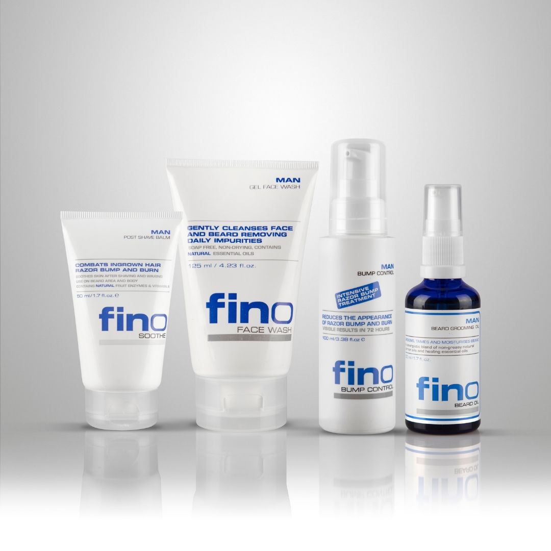 finocosmetics's tweet photo. #HappyFriday We have some exciting new! You can now purchase our FINO Cosmetics Range through our new website! 
Head over to https://t.co/VxaJ4jcOga for more information!

#razorbumps #razorburn #bumpcontrol #staysmooth #summercool #groomingtips #grooming https://t.co/8IyNxtrS9b