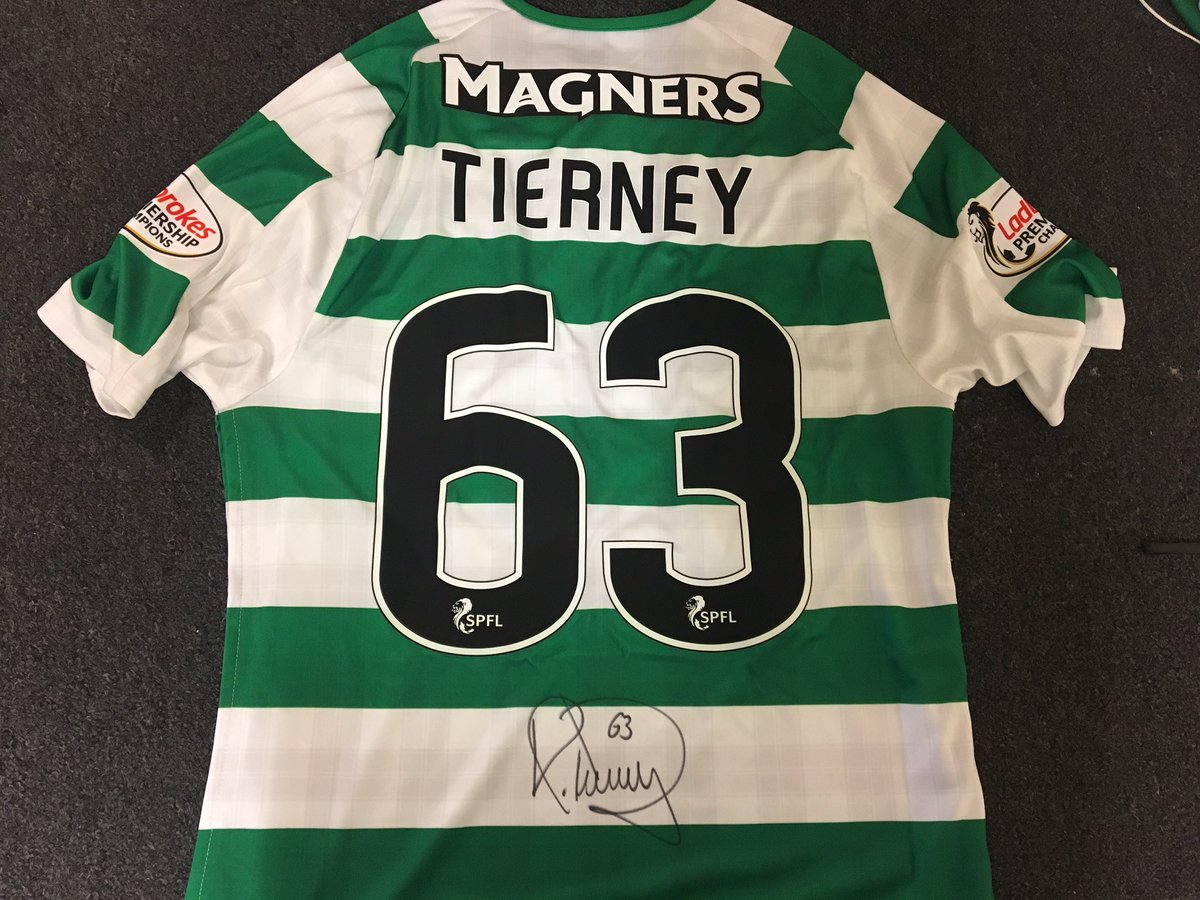 RyanTestimonial's tweet photo. *New auction* 
Huge thanks to Jonny Hayes for donating these 2 match worn and signed shirts from Scott Brown and Kieran Tierney.
Please get in touch if you’d like to bid for either. 
Feel free to retweet or tag any Celtic fans you may think might be interested 👍👌 https://t.co/jJjgi16b36