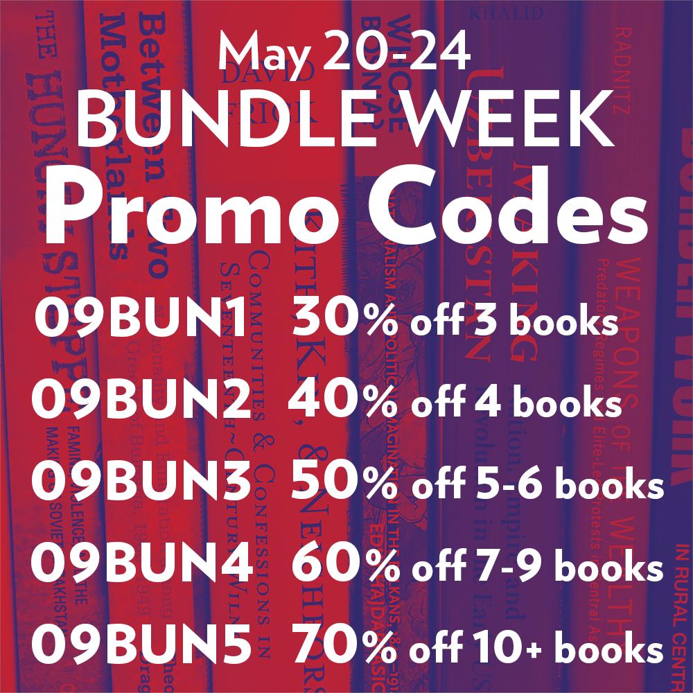 CornellPress's tweet photo. Today is last day of #BundleWeek at #CornellPress π The more you buy, the more you save! So hurry up and get your #CornellPress whishlist, with amazing discounts β€οΈ Promo codes to use at https://t.co/QGJvFug8fw, hereπ
#FridayMotivation #FridayThoughts #bookstagram #booksale https://t.co/GIDOcqaP9A