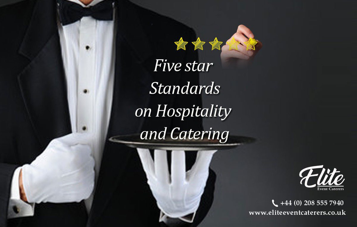 InfoEliteEvent's tweet image. Whatever the event, our standards on #hospitality #catering are always the same: #fivestar eliteeventcaterers.co.uk