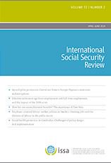 ISSACOMM's tweet photo. In need of some #weekendreading? ISSA members enjoy free access to #IntSocSecReview
- Old-age benefits - C&E Europe
- Retirement from full-time employment @OECD
- Unemployment benefits - East Asia
- ALMP - Sweden
- Social health protection - Cambodia
https://t.co/nRKtCj33gX https://t.co/igRFJrBWrw
