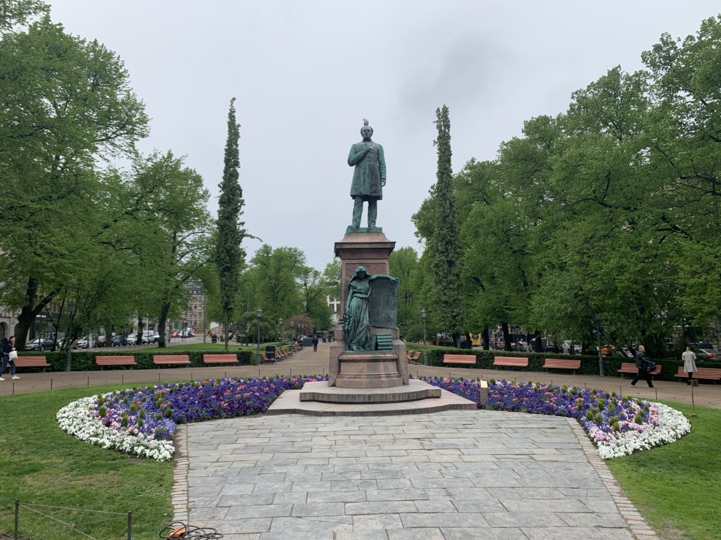 Hello Helsinki!