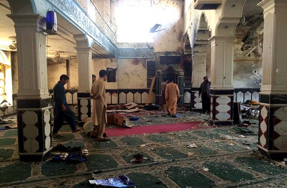 Real_Zabihullah's tweet photo. That #Kabul blast was my idea. Just came to my boss buddy and tell him, that that mosque needs some new interior decorating. Especialy in holy month of #Ramadan 
... and it was great to saw things go BOOOOOOOM, Mwahaha. #Taliban style! https://t.co/xDuOuVtxXl