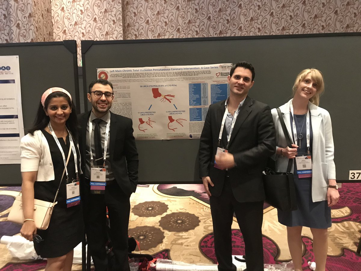 MHIF_Heart's tweet image. Looking back at a great conference week - @MHIF_Heart was well represented at #SCAI2019 ! @MichaelMegalyMD @esbrilakis @A_B_Hall @Bavana_Rangan