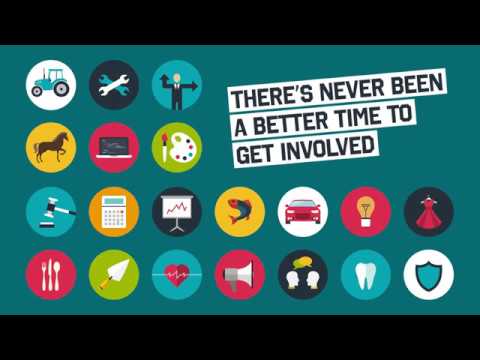 Why should you take on an apprentice? Find out how apprenticeships can benefit your business: youtu.be/nkPRjtxS9_c